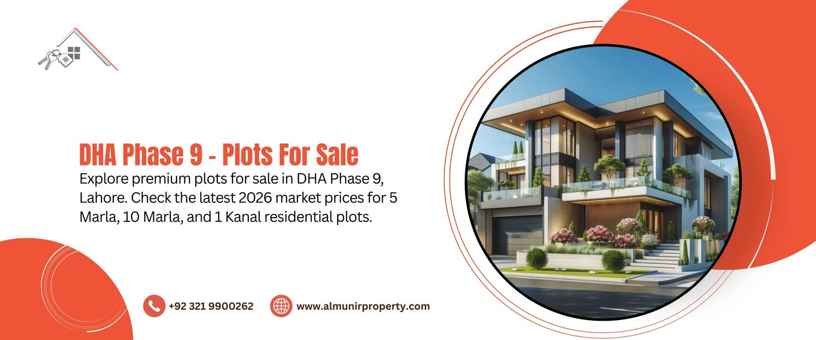 DHA Phase 9 – Plots for Sale