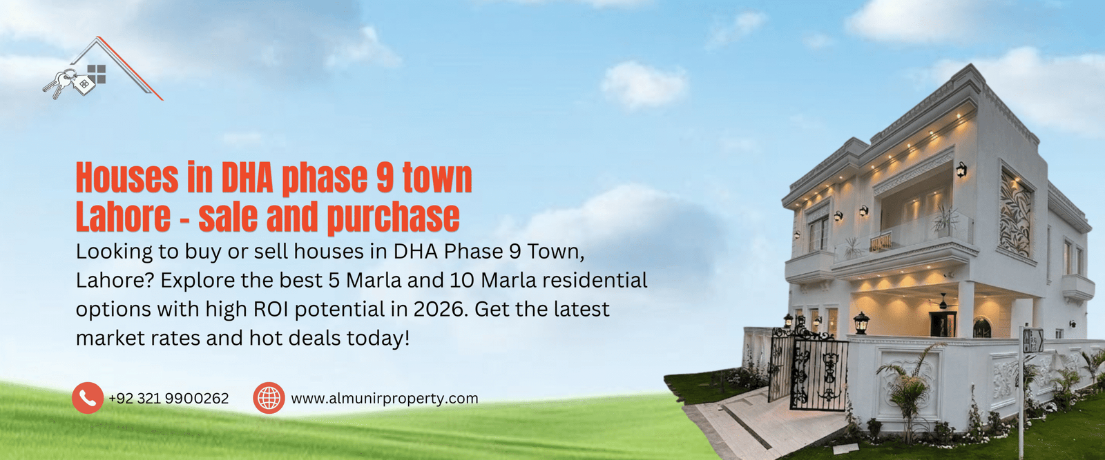 Houses in DHA phase 9 town Lahore