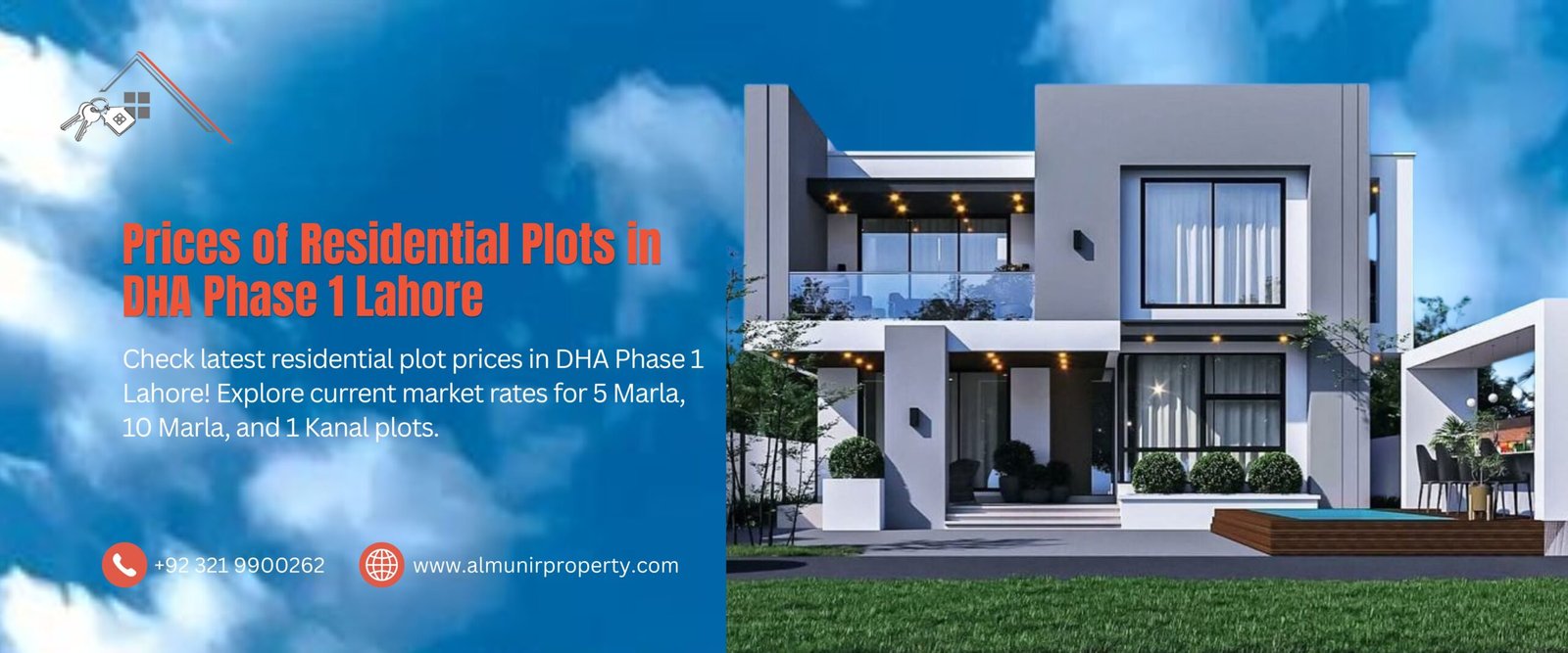 Prices of residential plots in DHA phase 1 Lahore