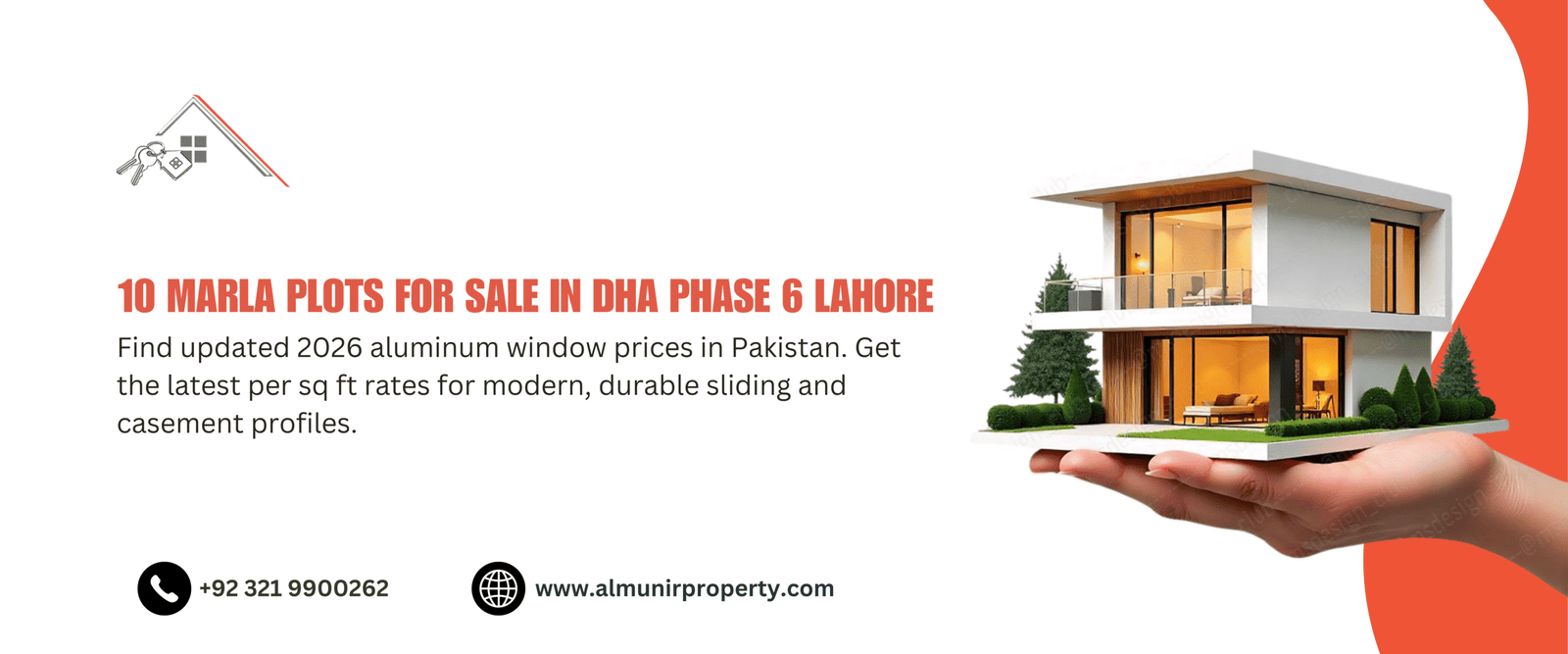 10 Marla Plots for Sale in DHA Phase 6 Lahore