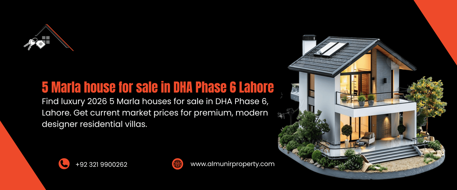 5 Marla House for Sale in DHA Phase 6 Lahore