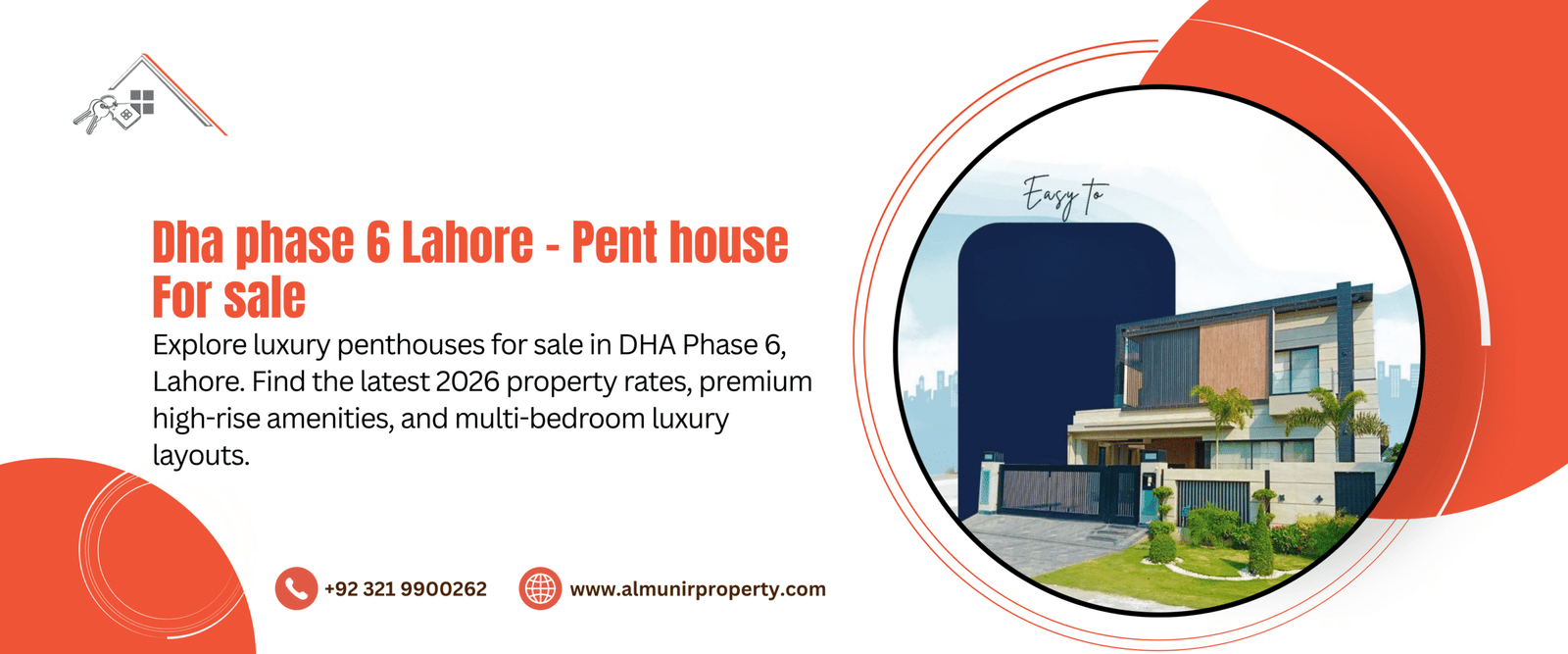 DHA Phase 6 Lahore - Pent House for Sale