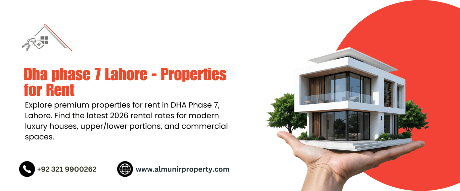 DHA Phase 7 Lahore - Properties for Rent