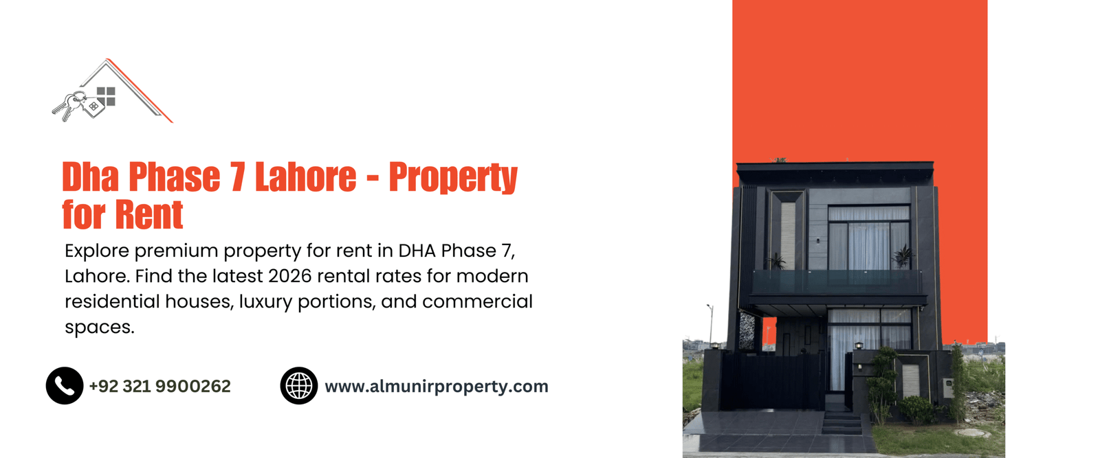 DHA Phase 7 Lahore - Property for Rent