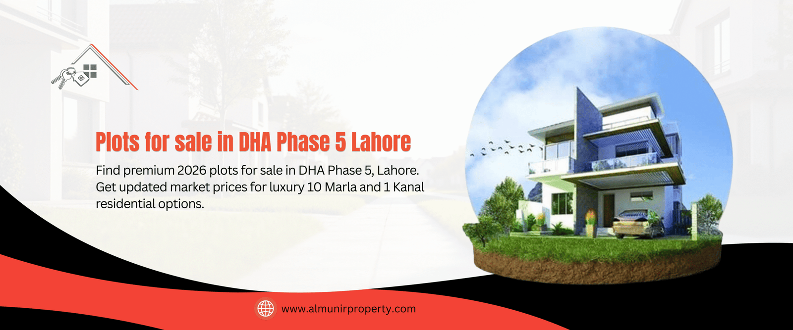 Plots for Sale in DHA Phase 5 Lahore
