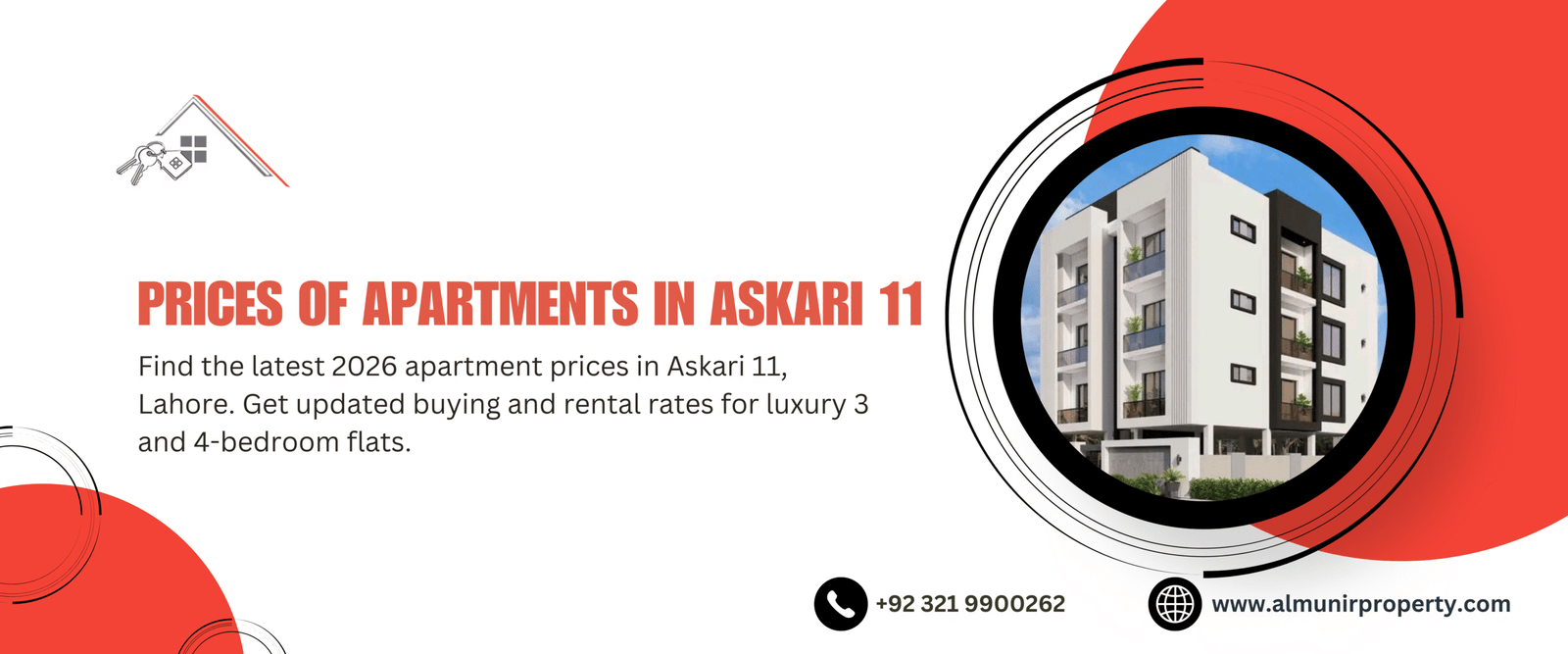 Prices of Apartments in Askari 11