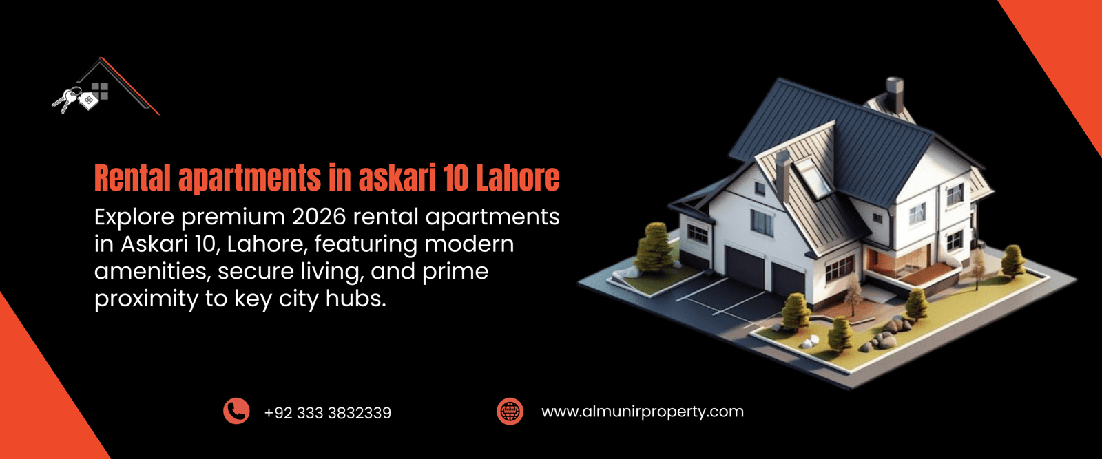 Rental Apartments in Askari 10 Lahore
