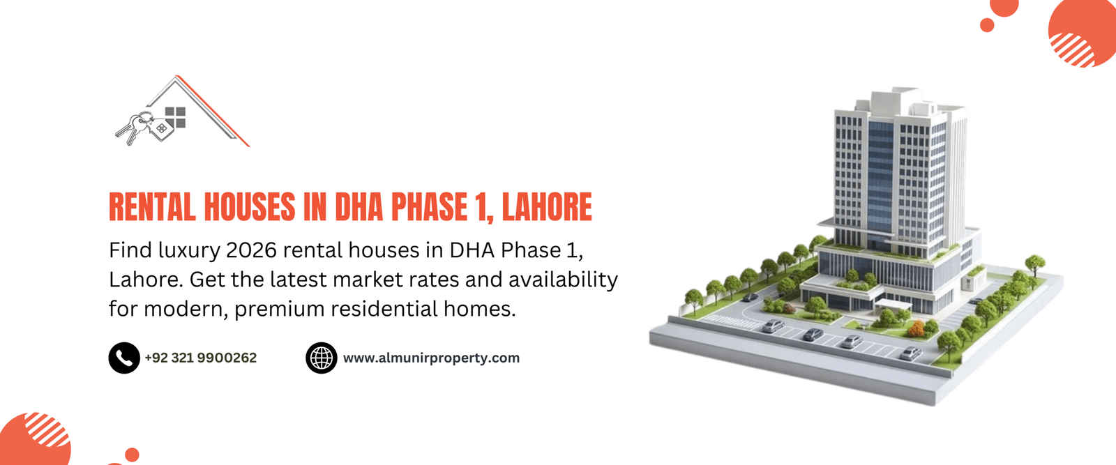 Rental Houses in DHA Phase 1 Lahore