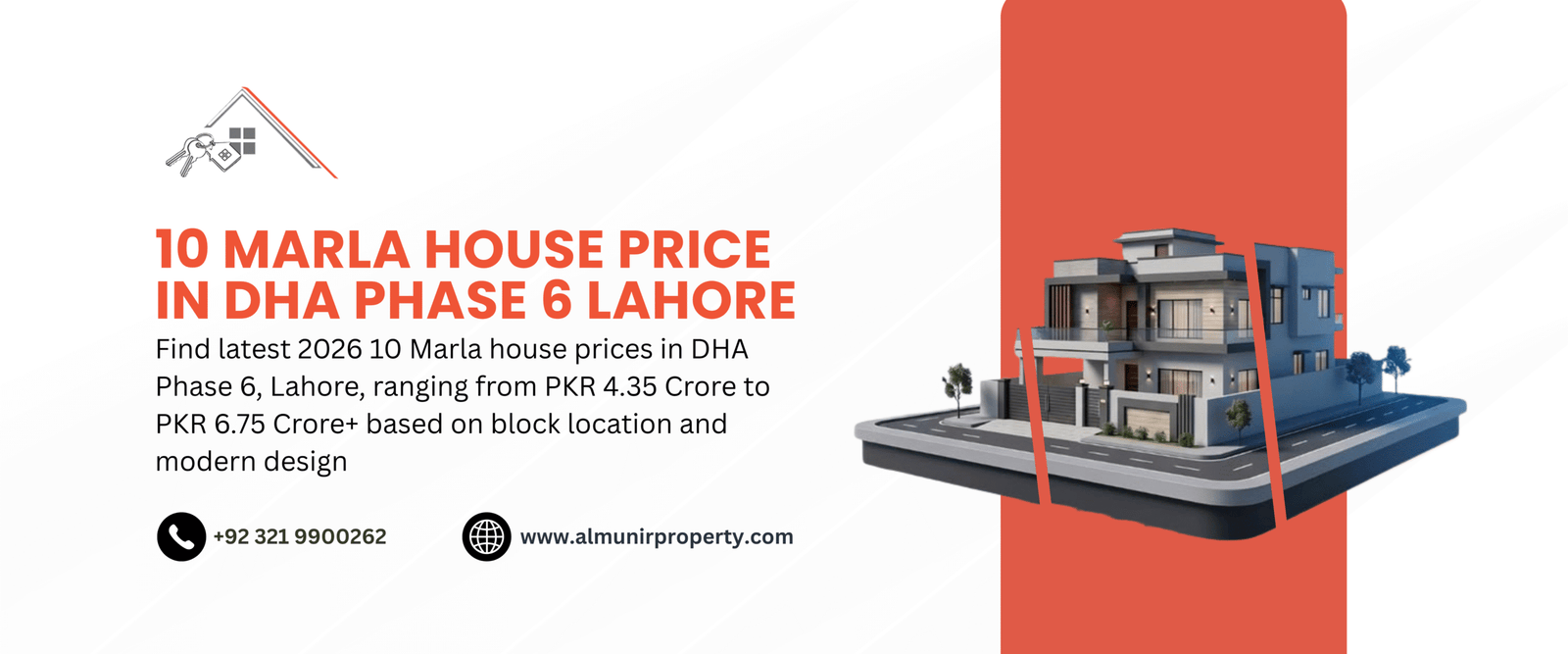 10 Marla House Price in DHA Phase 6 Lahore
