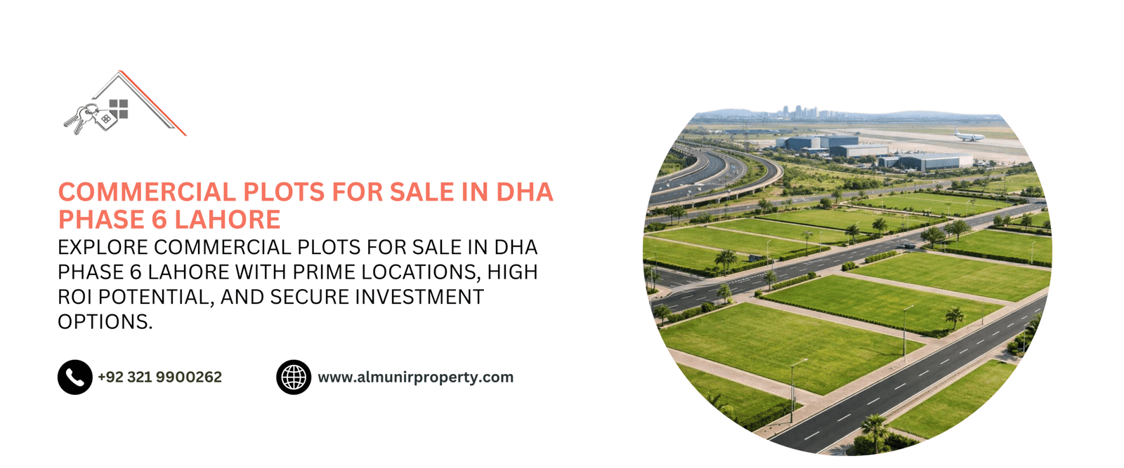 Commercial Plots for Sale in DHA Phase 6 Lahore