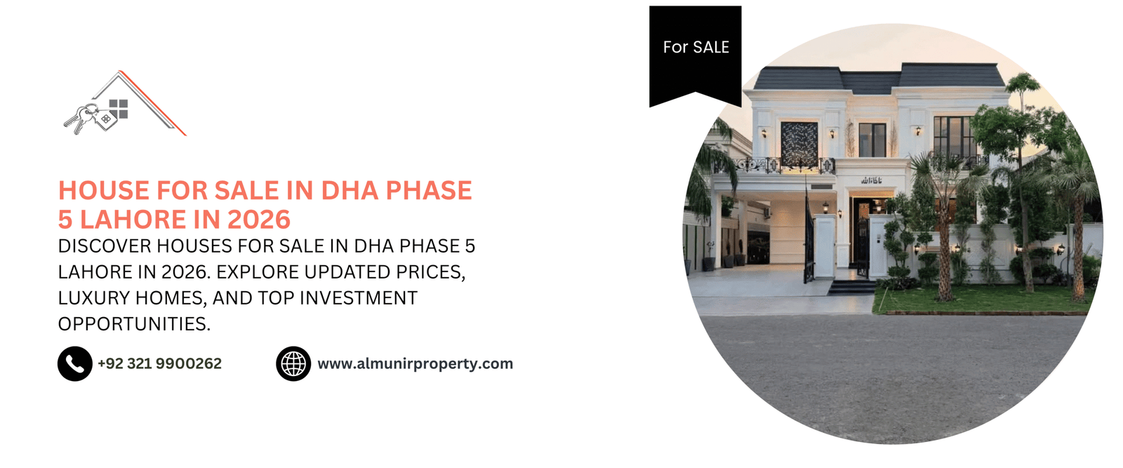 House For Sale in DHA Phase 5 Lahore in 2026