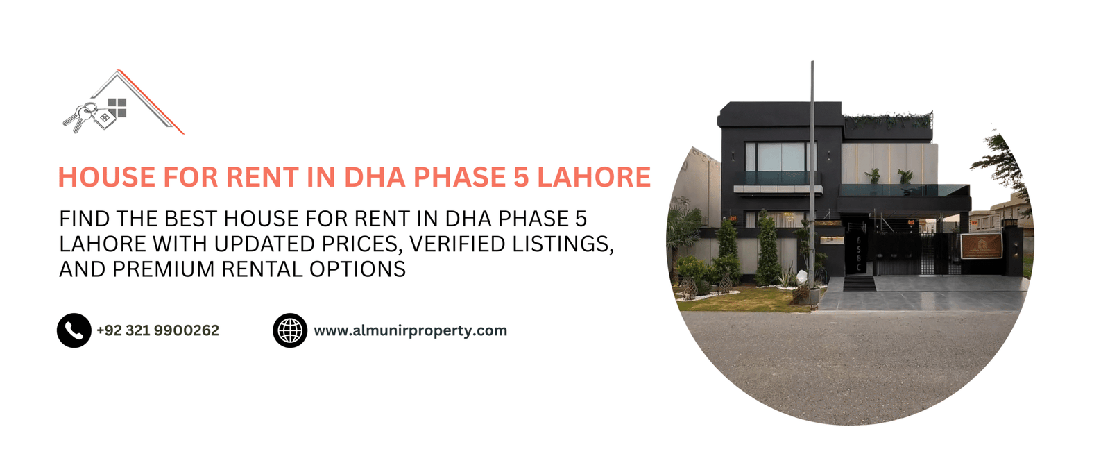 House for Rent in DHA Phase 5 Lahore
