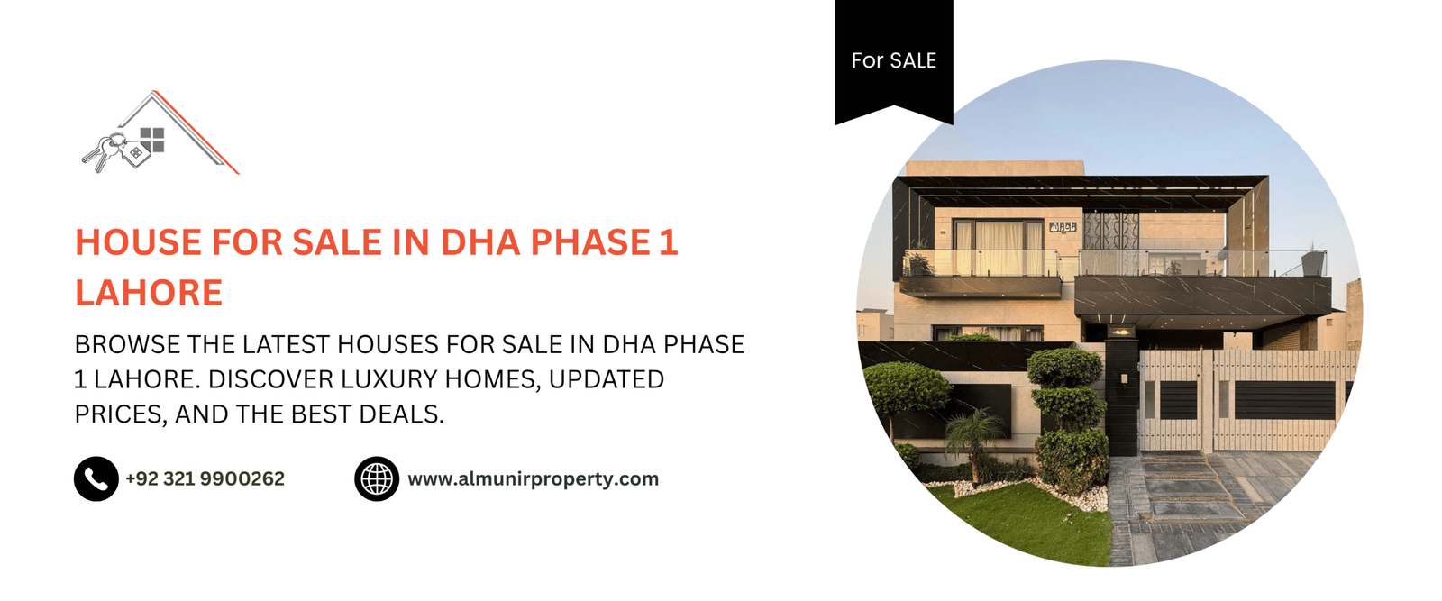 House for Sale in DHA Phase 1 Lahore