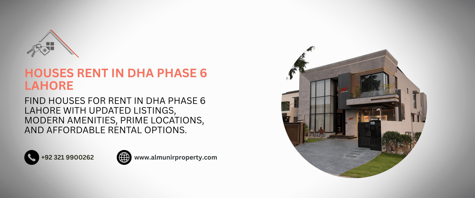 Houses Rent in DHA Phase 6 Lahore
